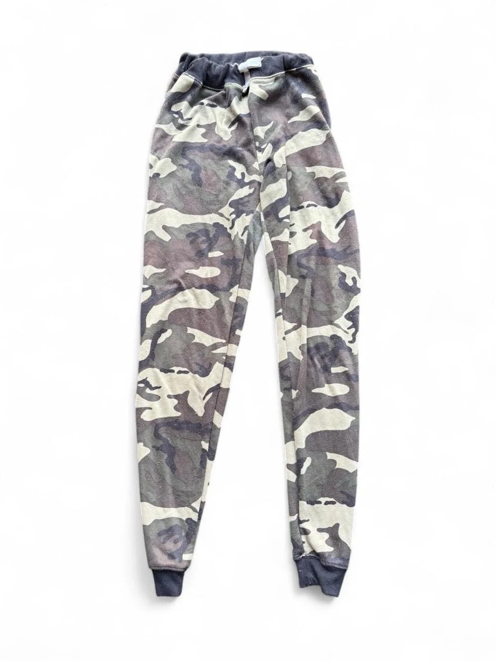 ✨Blue Topic camo sweatpants Size L✨ - Picture 1 of 3